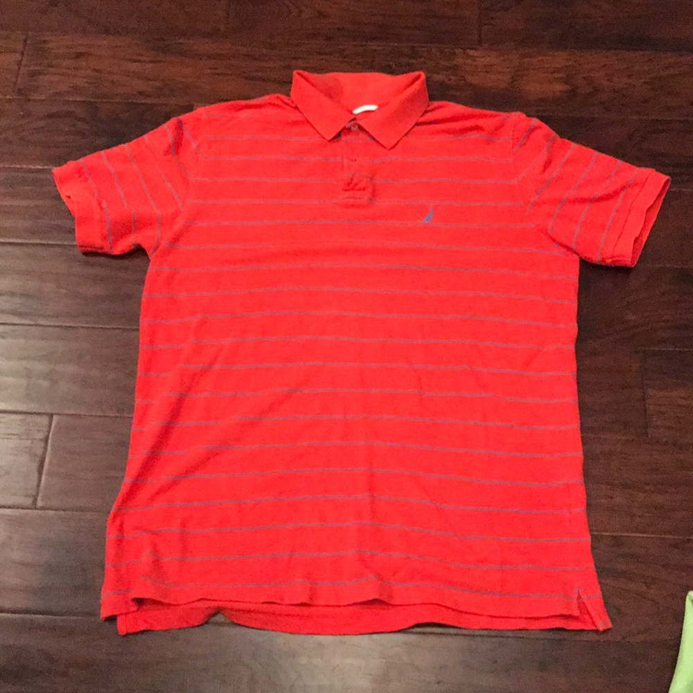 Nautica classic fit polo